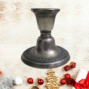 Christmas Vintage candle holder in sterling silver size One Size OS holidays